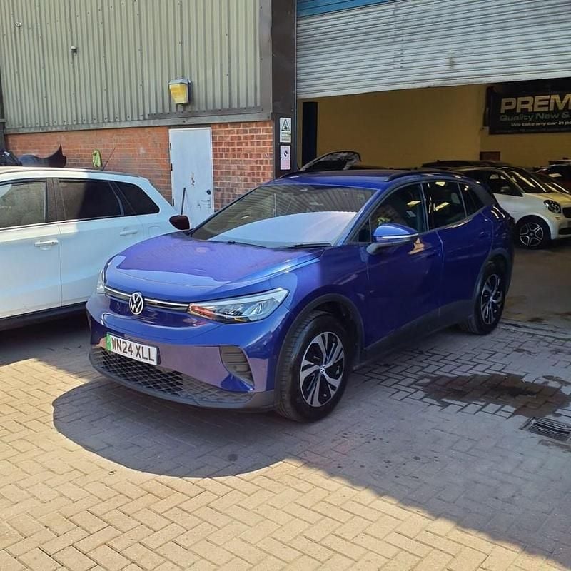 Used VW ID.4 Pure 125 kW (170 HP) 2024 Blue SUV