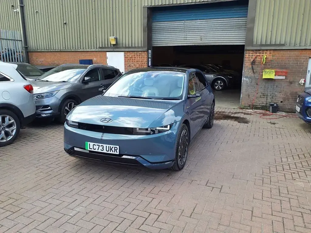 Used Hyundai Ioniq 5 Edition 167 kW (228 HP) 2023 Green SUV
