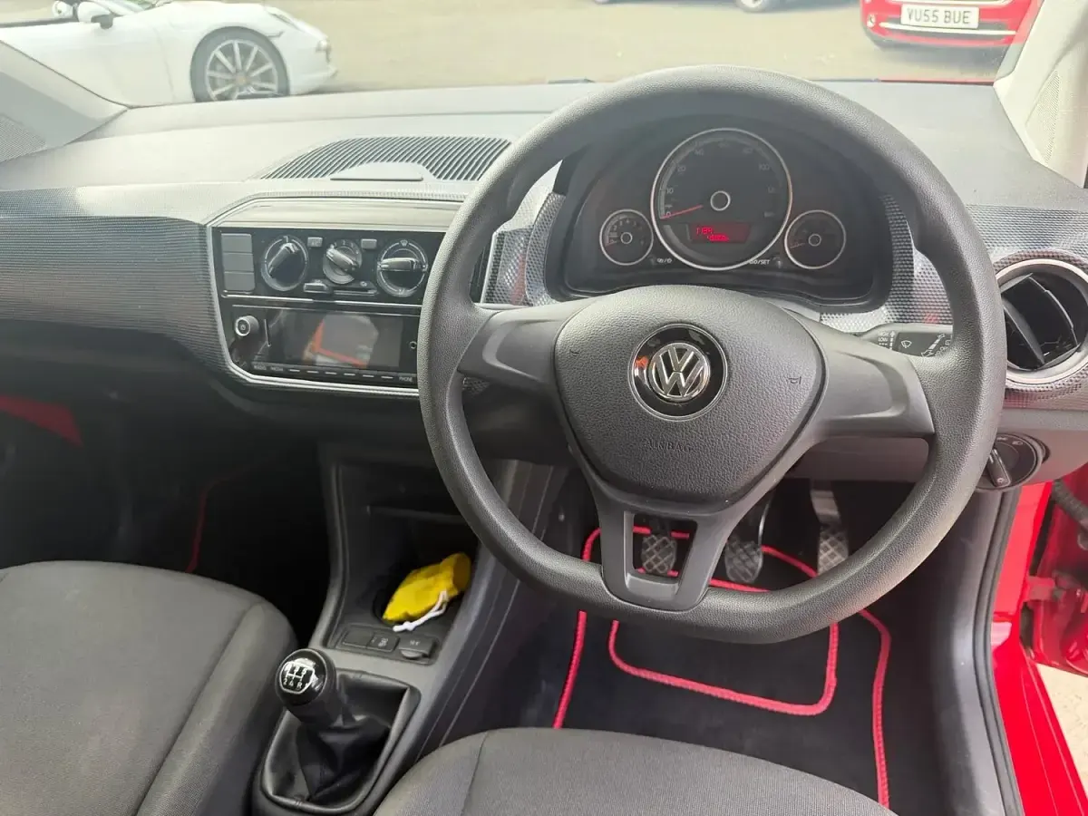 Used VW up! move up! 2017 Red Hatchback