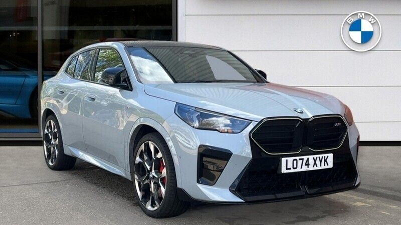 Grey Used 2025 BMW X2 Comfort Edition SUV | £45,900 - Image 1/4