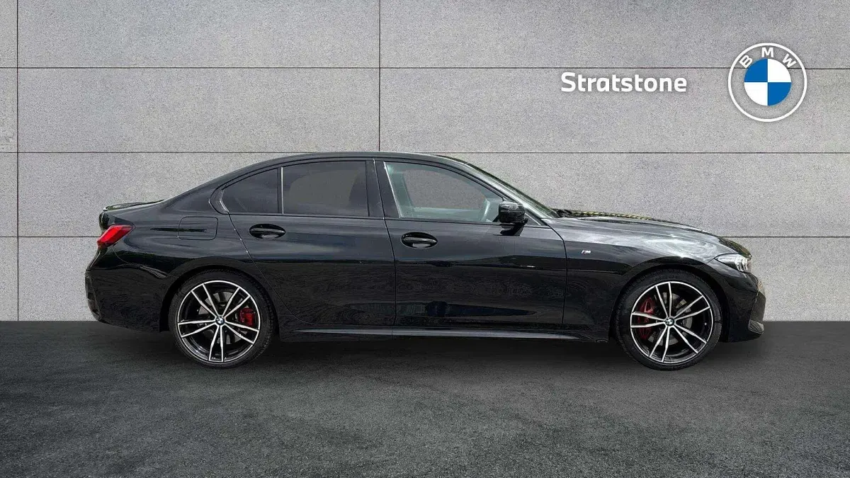Used BMW 320 M Sport 181 HP (133 kW) 2024 Black