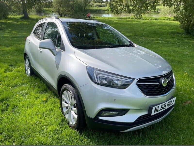 Silver Used 2018 Vauxhall Mokka X Elite SUV | £7,995 - Image 1/4