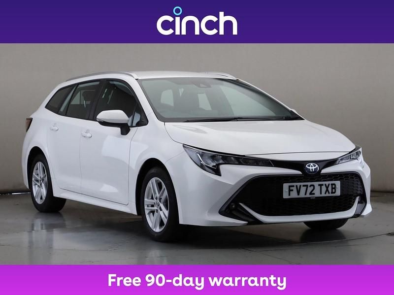 White Used 2023 Toyota Corolla Estate | £19,899 (Good price) - Image 1/3