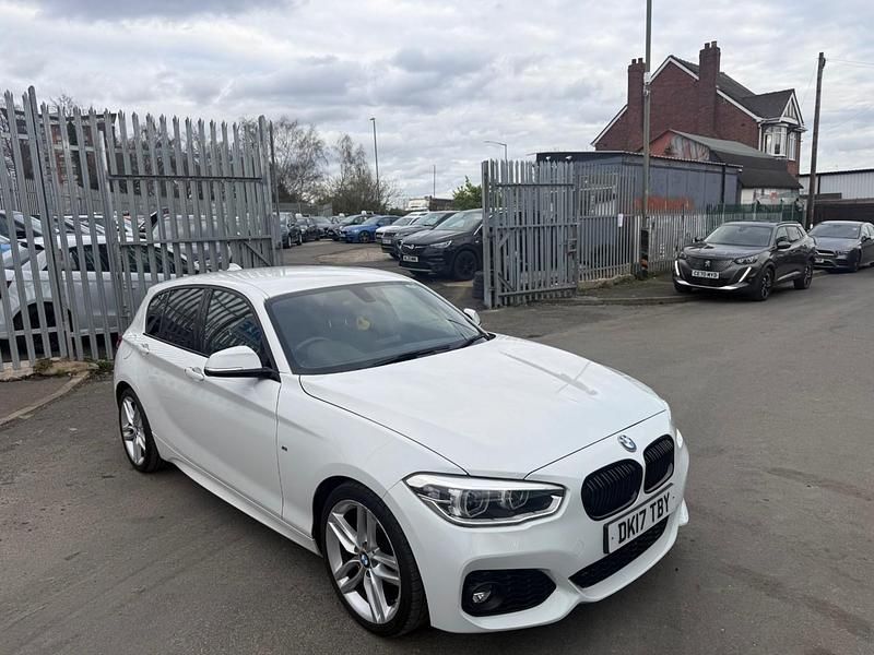 Used BMW 118 M Sport 2017 White Hatchback