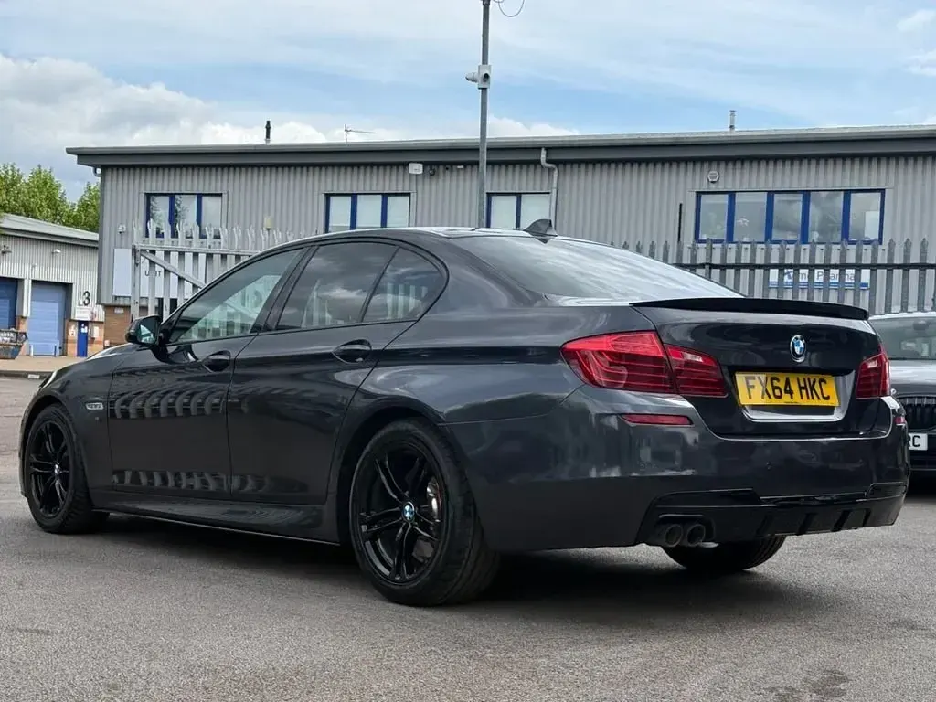 Used BMW 520 M Sport 2014 Grey Sedan