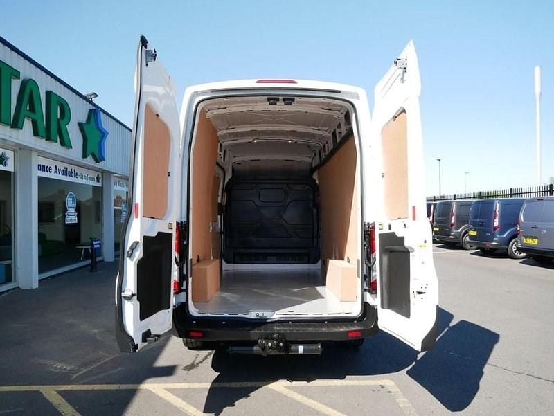 Begagnad Ford Transit 130 HK (95 kW) 2024 Vit