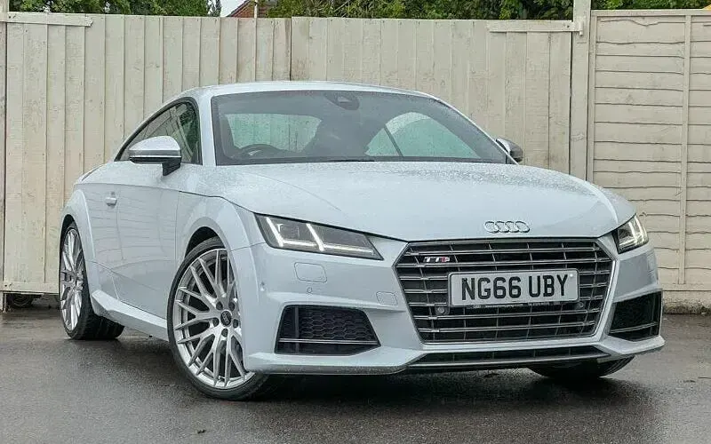 Used Audi TTS 310 HP (228 kW) 2018 Coupe