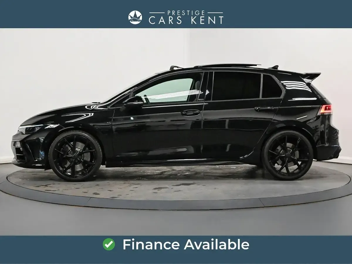 Used VW Golf VIII Black Edition 2025 Black Hatchback