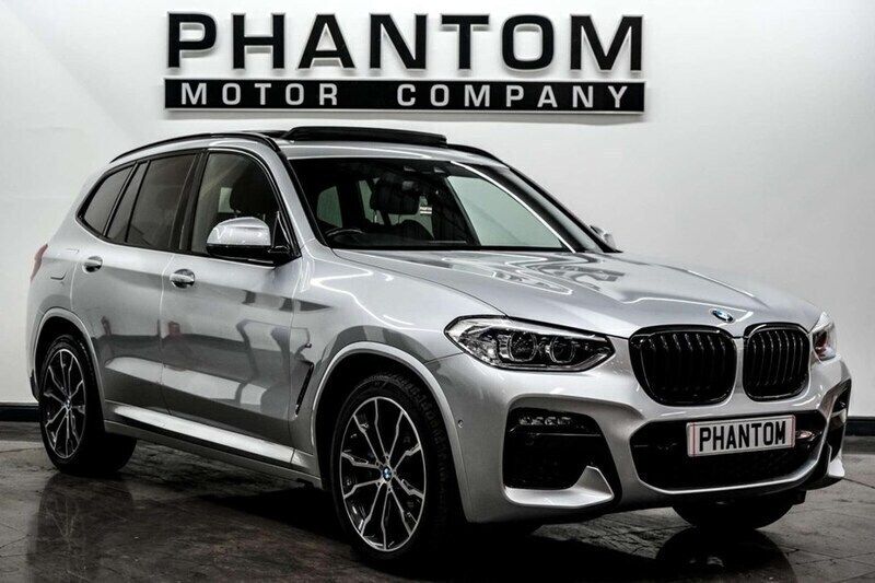 Silver Used 2020 BMW X3 M Sport SUV | £24,990 (Fair price) - Image 1/1