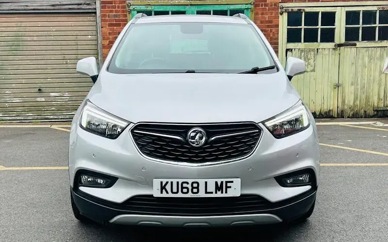 Used Vauxhall Mokka Design Edition 140 HP (102 kW) 2018 Silver SUV