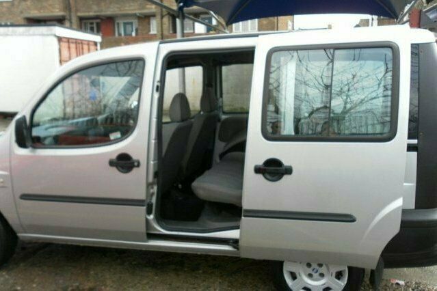 Used Fiat Doblò 70 HP (51 kW) 2005 MPV