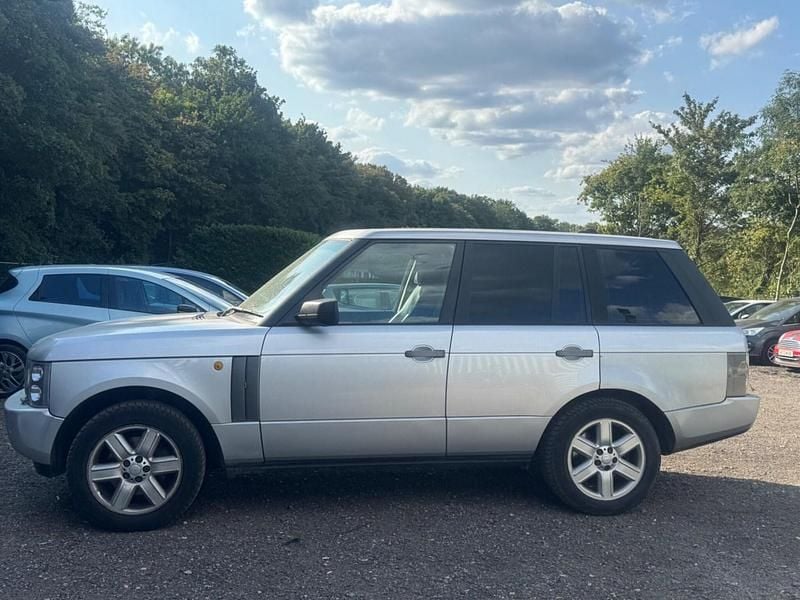Used Land Rover Range Rover Vogue 2004 Silver SUV