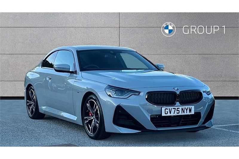 Used BMW 220 M Sport 184 HP (135 kW) 2025 Brooklyn grey Coupe