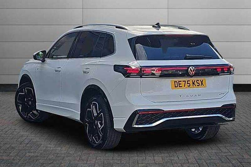Used VW Tiguan R-line 148 HP (108 kW) 2025 Grey SUV