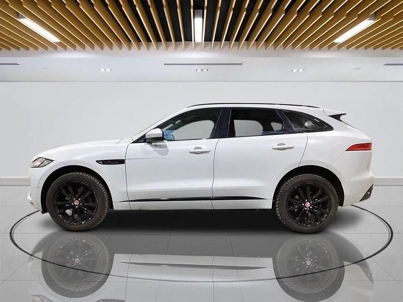 Used Jaguar F-Pace Chequered Flag 180 HP (132 kW) 2020 White SUV