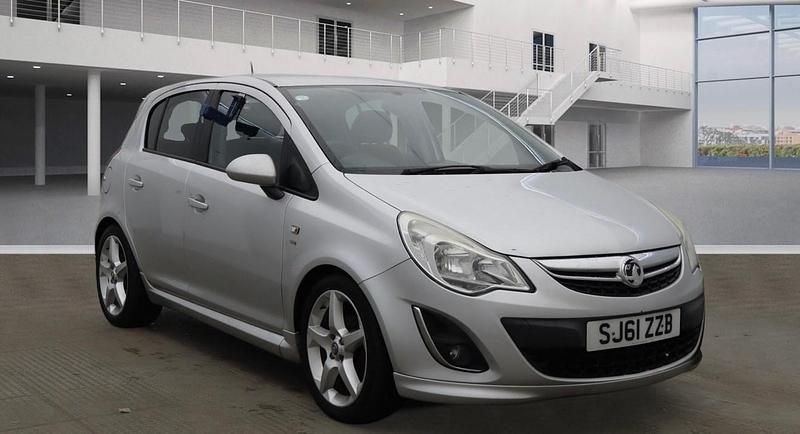 Used Vauxhall Corsa SRi 2011 Silver Hatchback