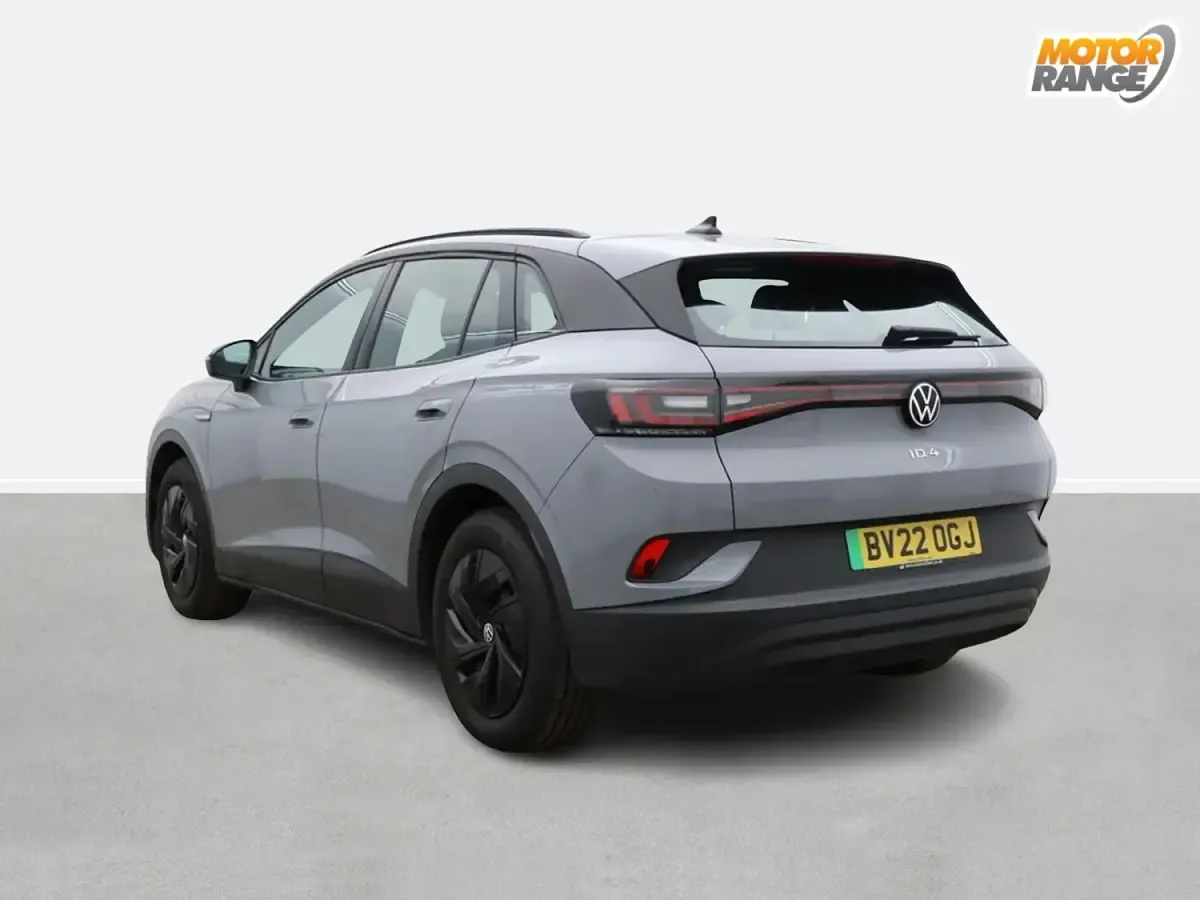 Used VW ID.4 Pure 108 kW (148 HP) 2022 Grey SUV