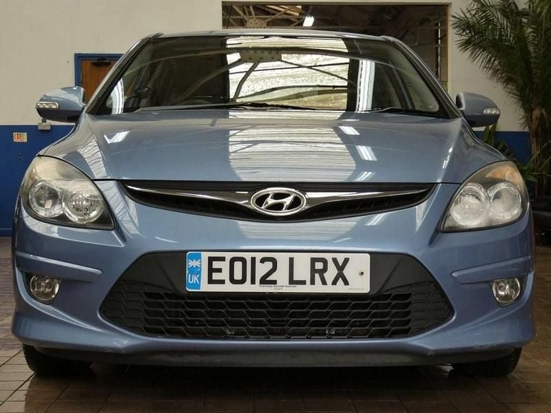 Used Hyundai i30 Comfort 2012 Blue Hatchback