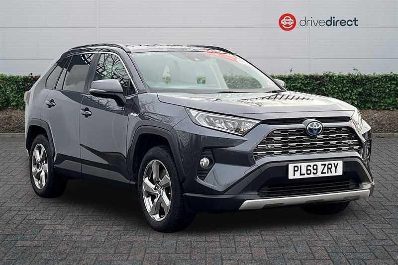 Grey Used 2019 Toyota RAV4 Design Estate | £17,200 (Fair price) - Image 1/4