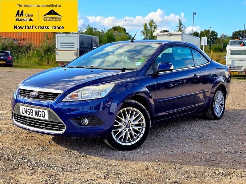 Blue Used 2008 Ford Focus Cabriolet Convertible Cabriolet | £2,488 (A bit pricey) - Image 1/4