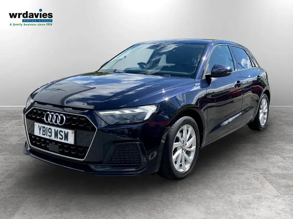 Used Audi A1 Sport 2019 Blue SUV