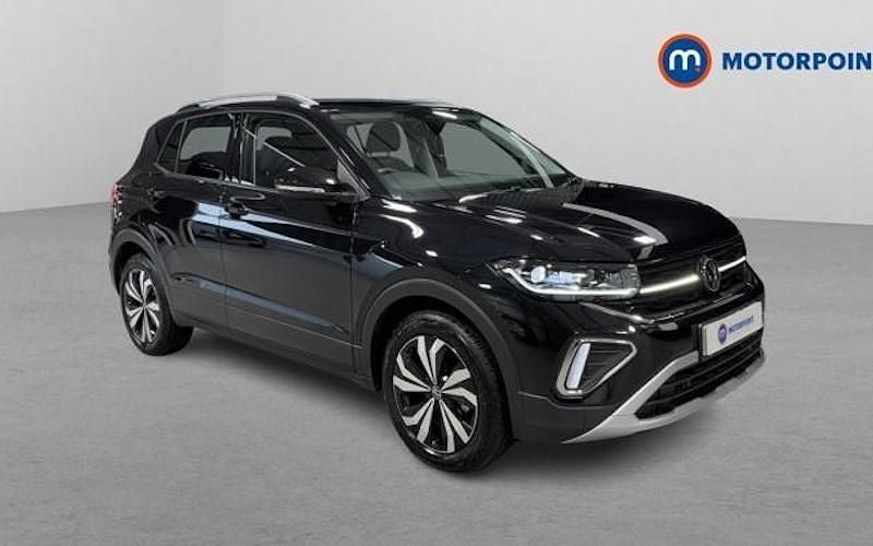 Used VW T-Cross Style 150 HP (110 kW) 2024 Black SUV