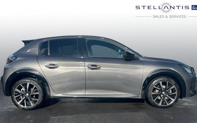 Used Peugeot 208 GTi 102 HP (75 kW) 2023 Grey Hatchback