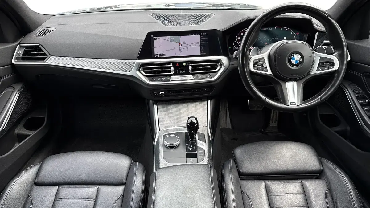Used BMW M340 Shadowline 335 HP (246 kW) 2021 Grey Sedan