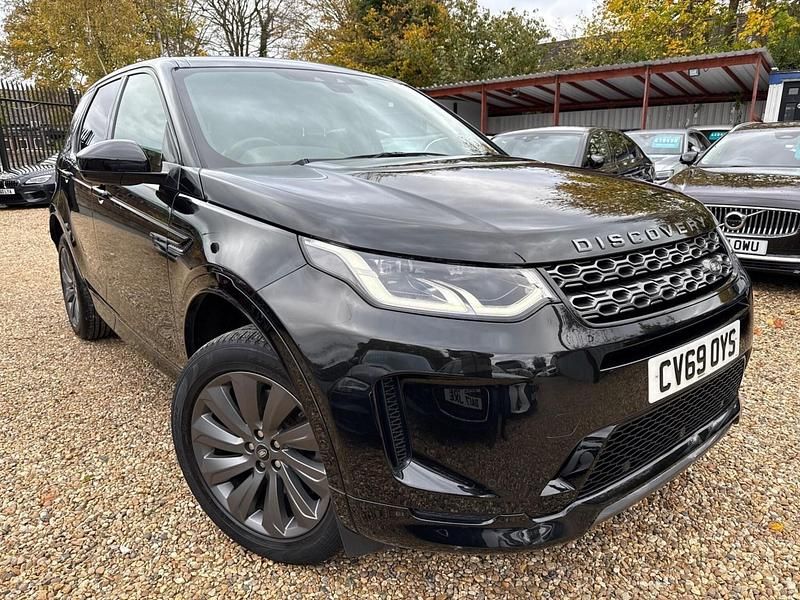 Used Land Rover Discovery Sport SE Dynamic 180 HP (132 kW) 2019 Black SUV