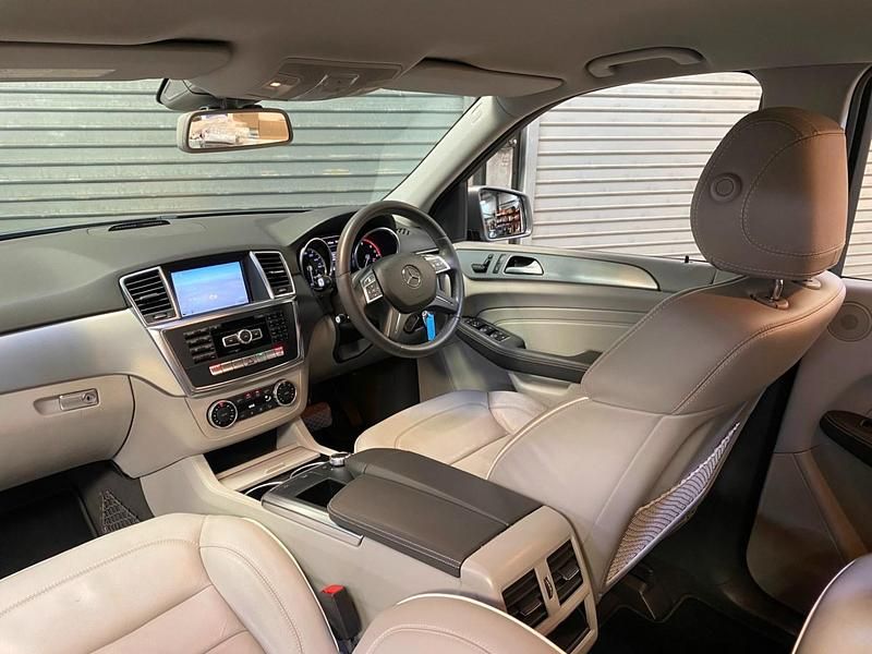 Used Mercedes ML250 SE 204 HP (150 kW) 2013 Silver SUV