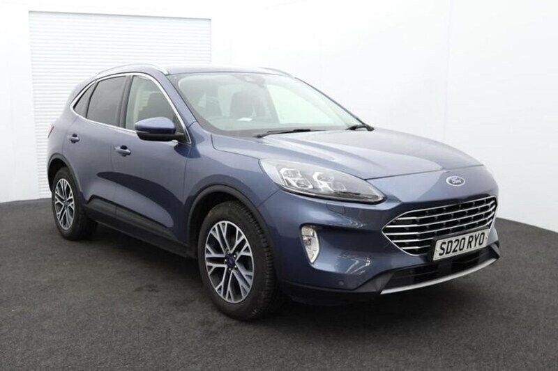 Blue Used 2020 Ford Kuga Titanium SUV | £13,000 (Fair price) - Image 1/1