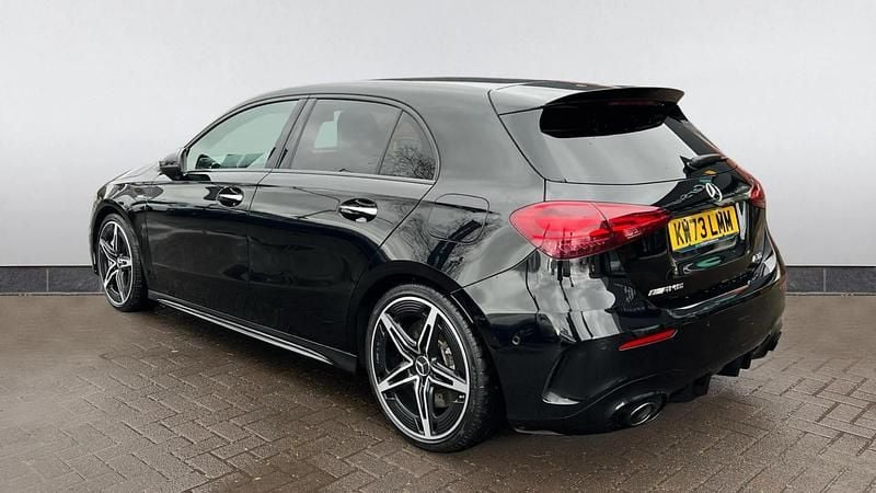 Used Mercedes A35 AMG Premium 306 HP (225 kW) 2023 Black Hatchback