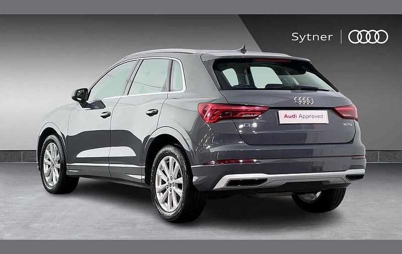 Used Audi Q3 Sport 150 HP (110 kW) 2019 Grey SUV