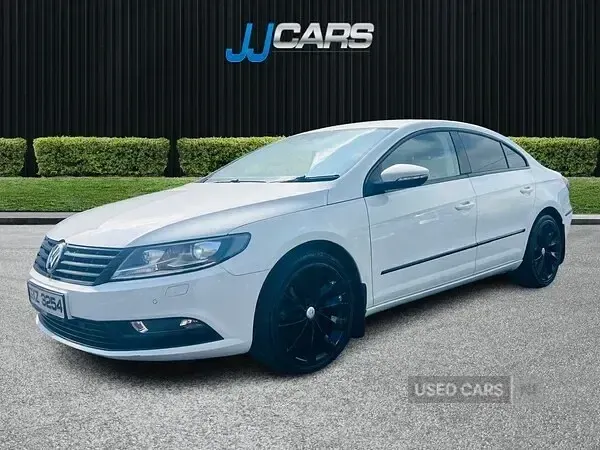 Used VW CC GT 2014 White Sedan