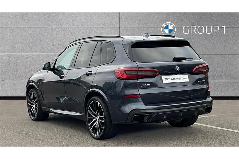 Used BMW X5 M Sport 265 HP (194 kW) 2019 Grey SUV