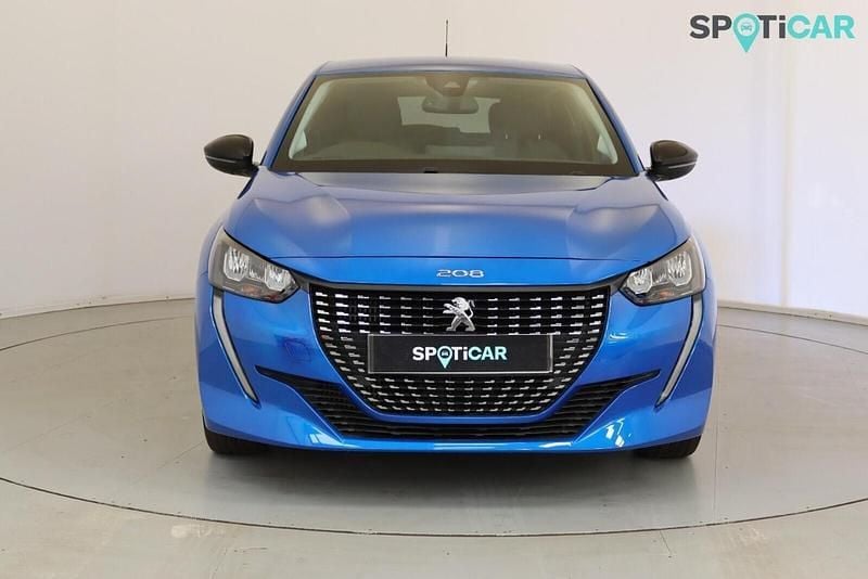 Used Peugeot 208 Allure+ 99 HP (72 kW) 2023 Blue Hatchback