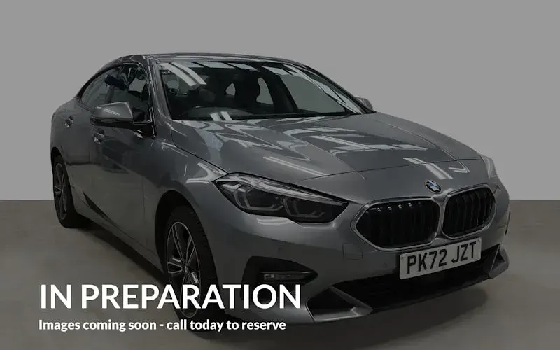 Used BMW 218 Sport Line 136 HP (100 kW) 2022 Coupe