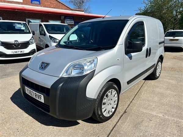 Grey Used 2017 Peugeot Bipper MPV | £6,990 (A bit pricey) - Image 1/1