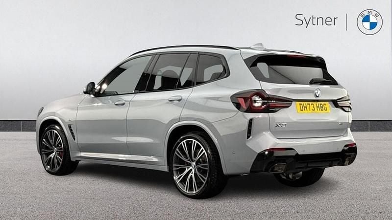 Used BMW X3 M Sport 187 HP (137 kW) 2023 Grey SUV
