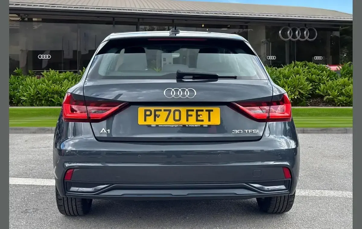 Used Audi A1 Sport 110 HP (80 kW) 2021 Grey SUV