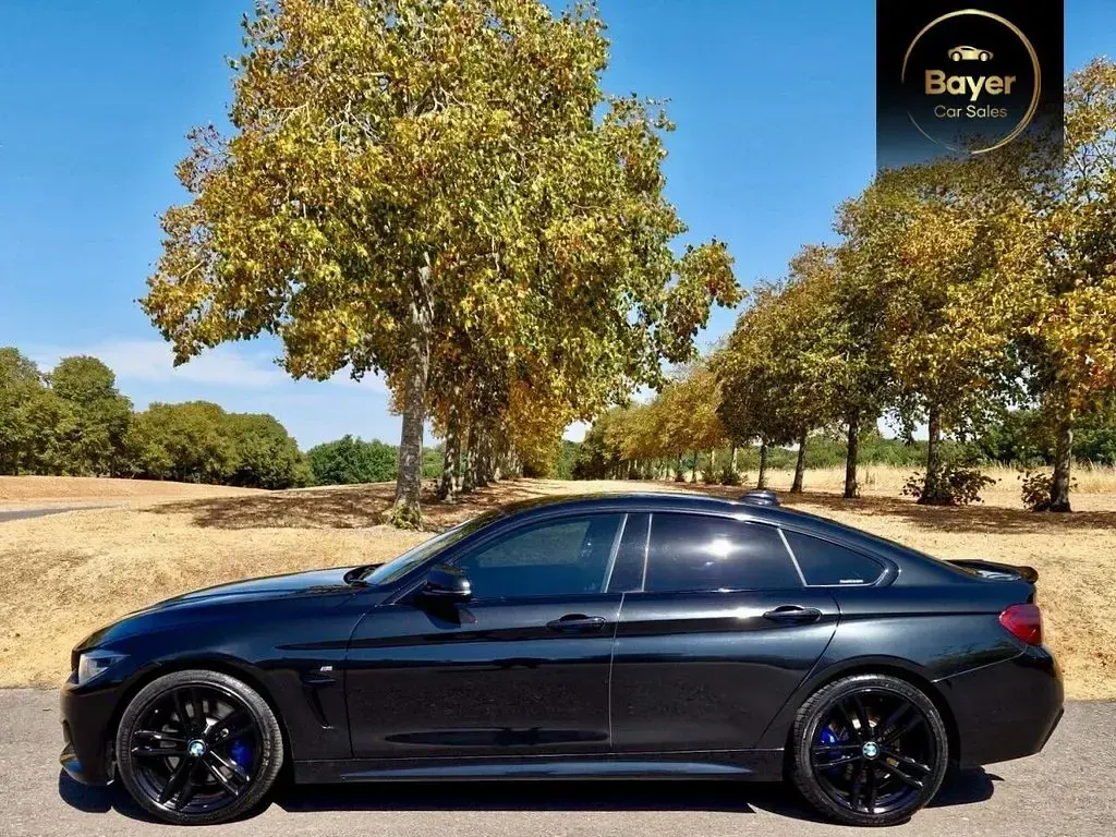 Used BMW 440 M Sport 321 HP (236 kW) 2020 Black Coupe
