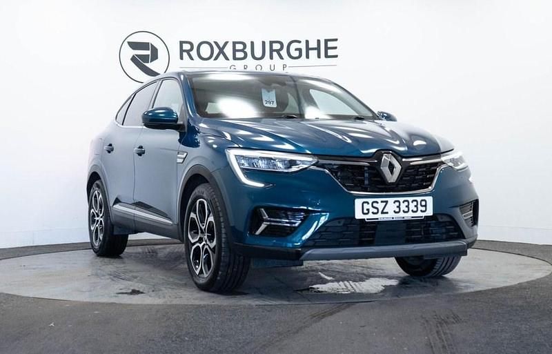 Blue Used 2022 Renault Arkana Version S SUV | £14,750 (Fair price) - Image 1/4