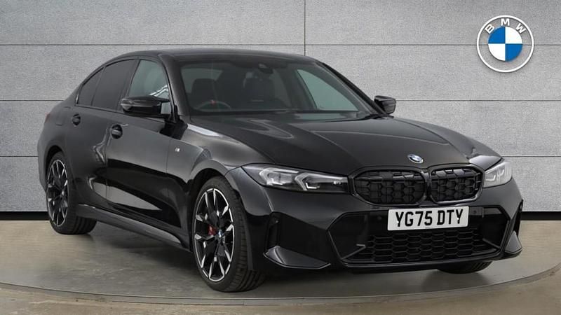 Used BMW M340 M Sport 369 HP (271 kW) 2025 Black Sedan
