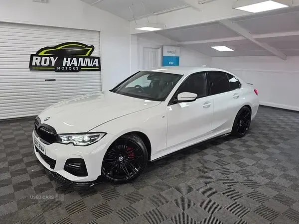 Used BMW 320e M Sport 190 HP (139 kW) 2020 White Sedan