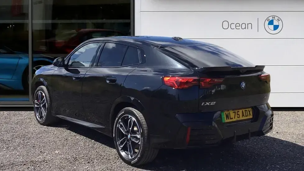 Used BMW iX2 M Sport 227 kW (309 HP) 2025 Black SUV