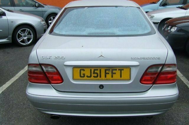 Used Mercedes CLK230 Avantgarde 2001 Coupe