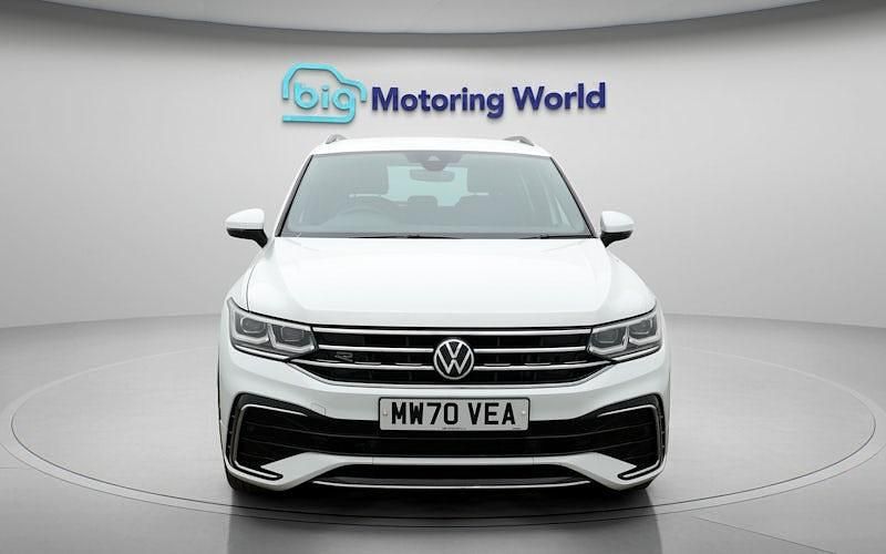 Used VW Tiguan R-line 150 HP (110 kW) 2023 SUV