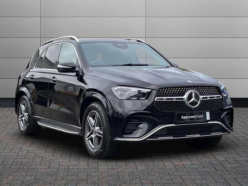 Black Used 2024 Mercedes GLE450 AMG AMG line SUV | £52,500 (Good price) - Image 1/4