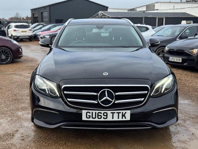 Used Mercedes E220 SE 2019 Black Estate