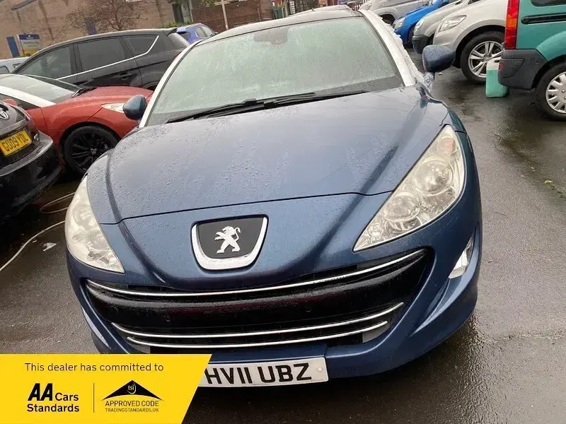 Used Peugeot RCZ GTi 2011 Blue Coupe